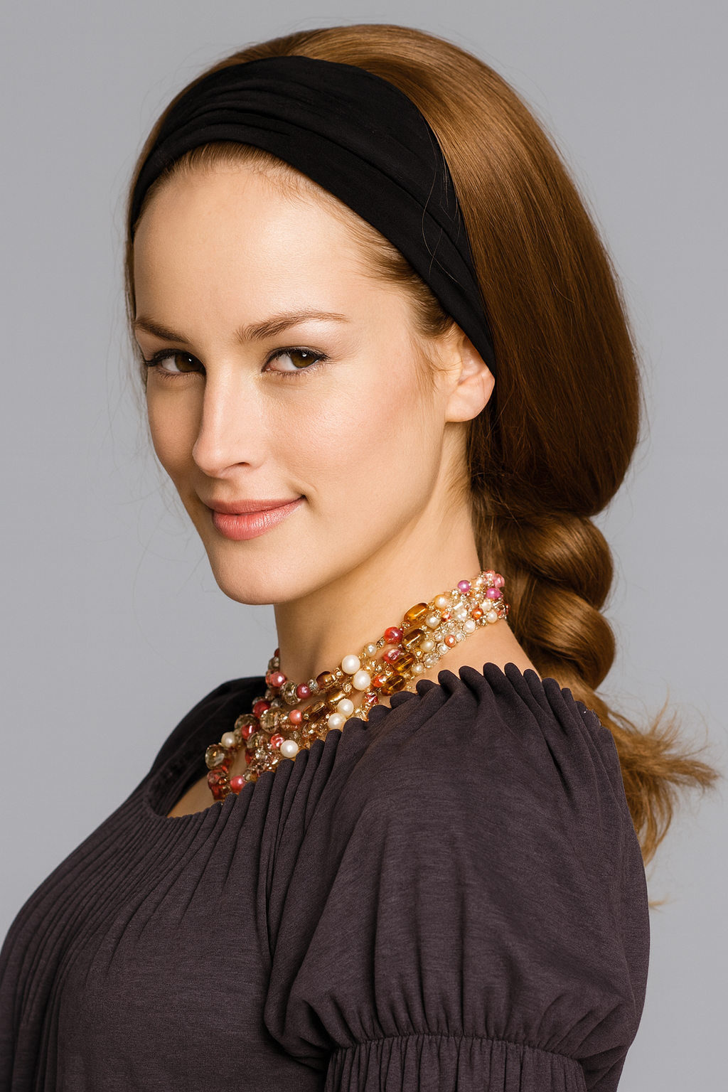 RIVIERA HEADBAND FALL - 16"/22"