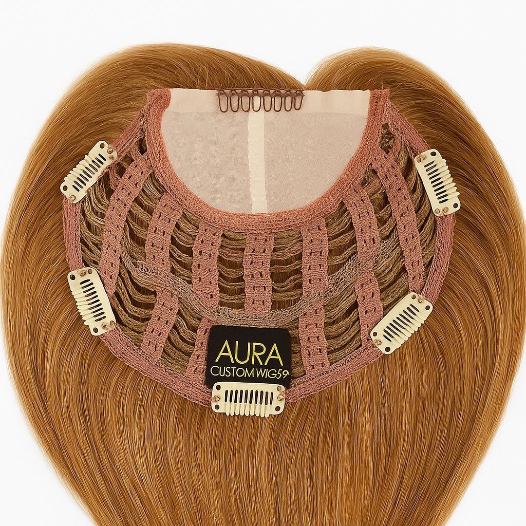 EUROPEAN MULTI TOPPER HAIRPIECE 12″