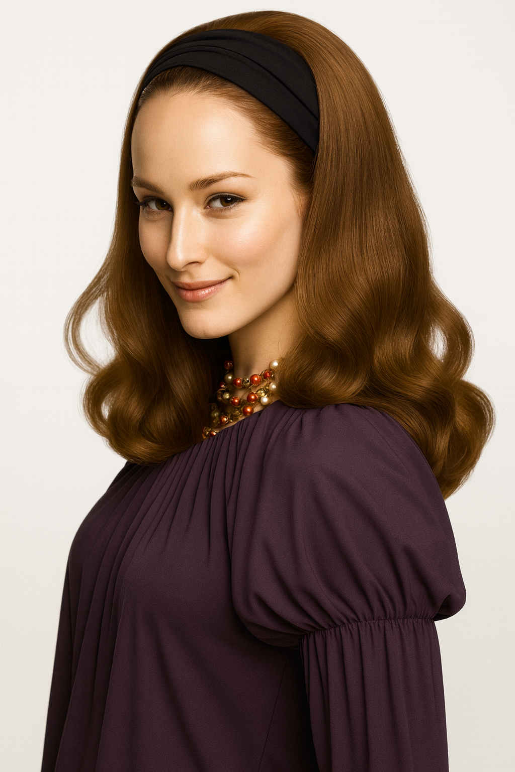 RIVIERA HEADBAND FALL - 16"/22"